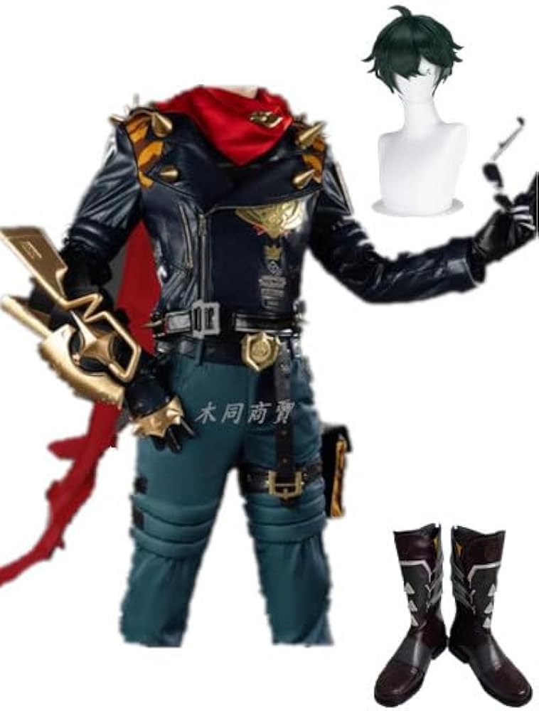 Amazon.co.jp: [晴れ着] ゼンレスゾーンゼロ ライト コスプレ衣装+