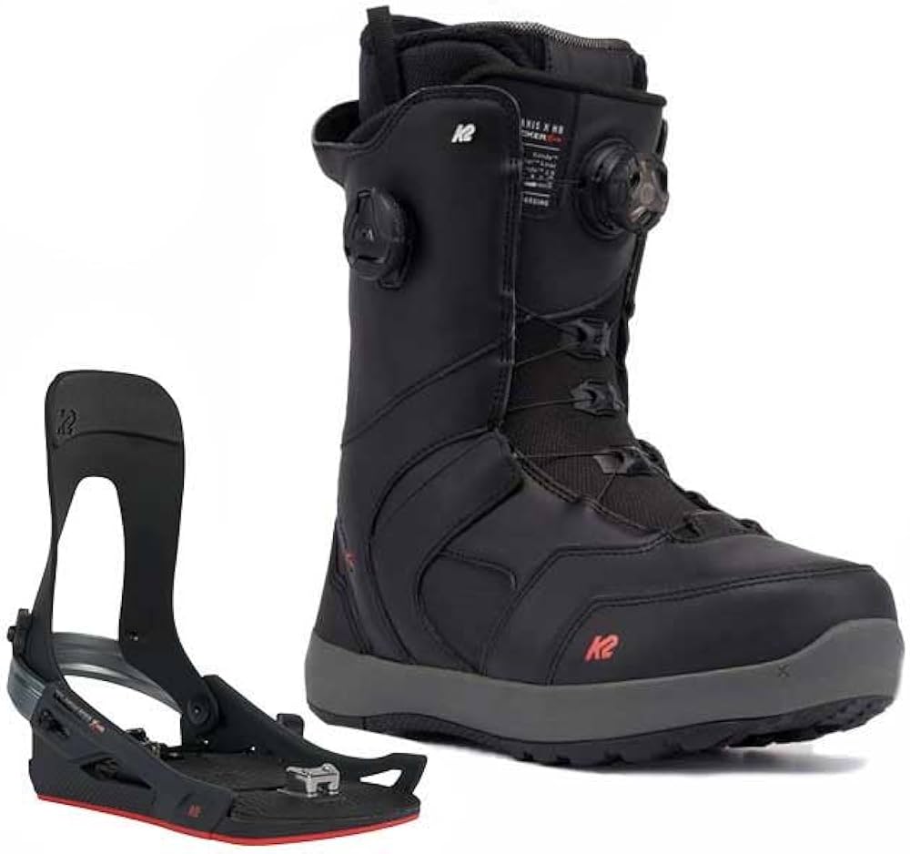 Amazon | 【2点セット】(ケーツー) K2 ステップイン スノーボード