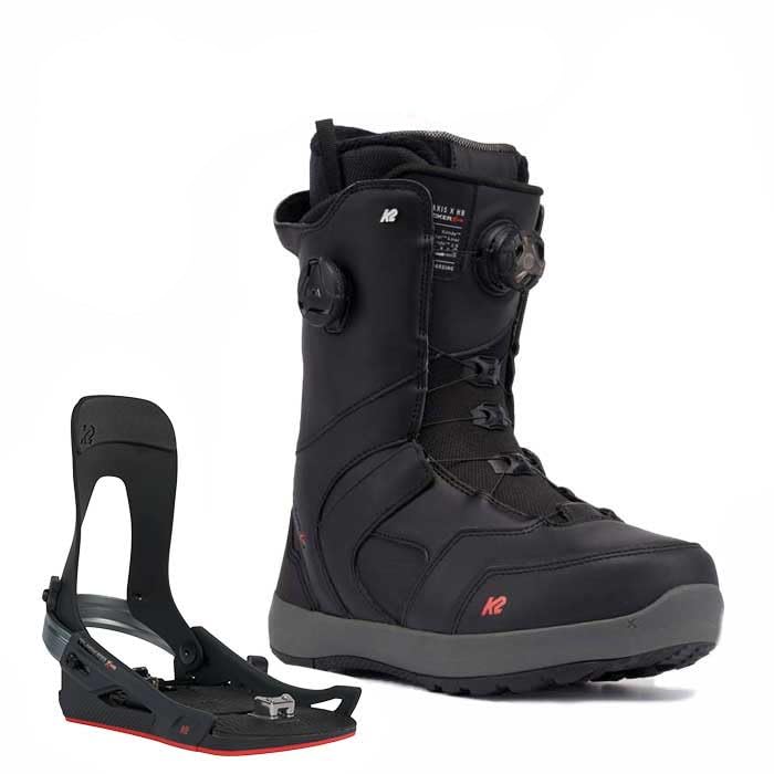 Amazon | 【2点セット】(ケーツー) K2 ステップイン スノーボード