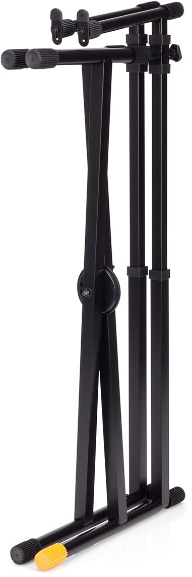 Amazon.com: Hercules Stands KS210B EZ-LOK Double Tier X Keyboard