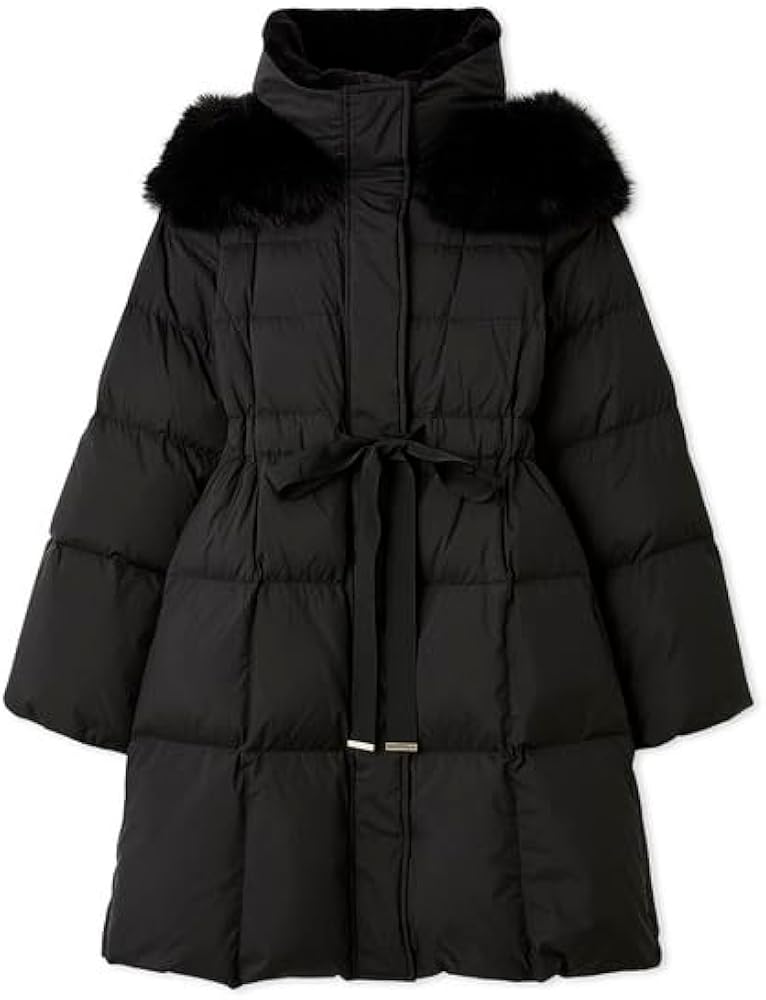 Amazon.co.jp: [フレイ アイディー] フードファーロングダウンコート