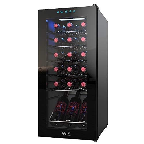 Amazon.co.jp: WIE ワインセラー 18本収納 省エネ エコ 振動抑制 恒温