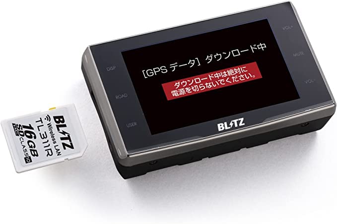 Amazon | ブリッツ(BLITZ)レーダー探知機用Touch-BRAIN LASER 無線LAN