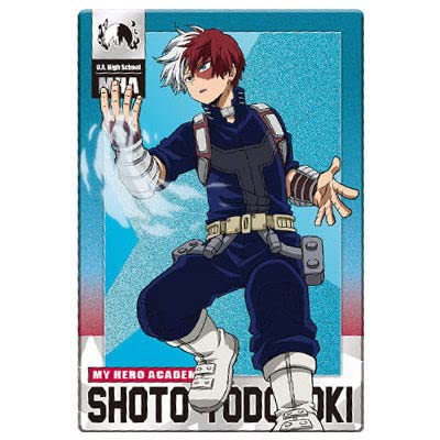 Amazon | TVアニメ「僕のヒーローアカデミア」 ウエハース [5.轟焦凍