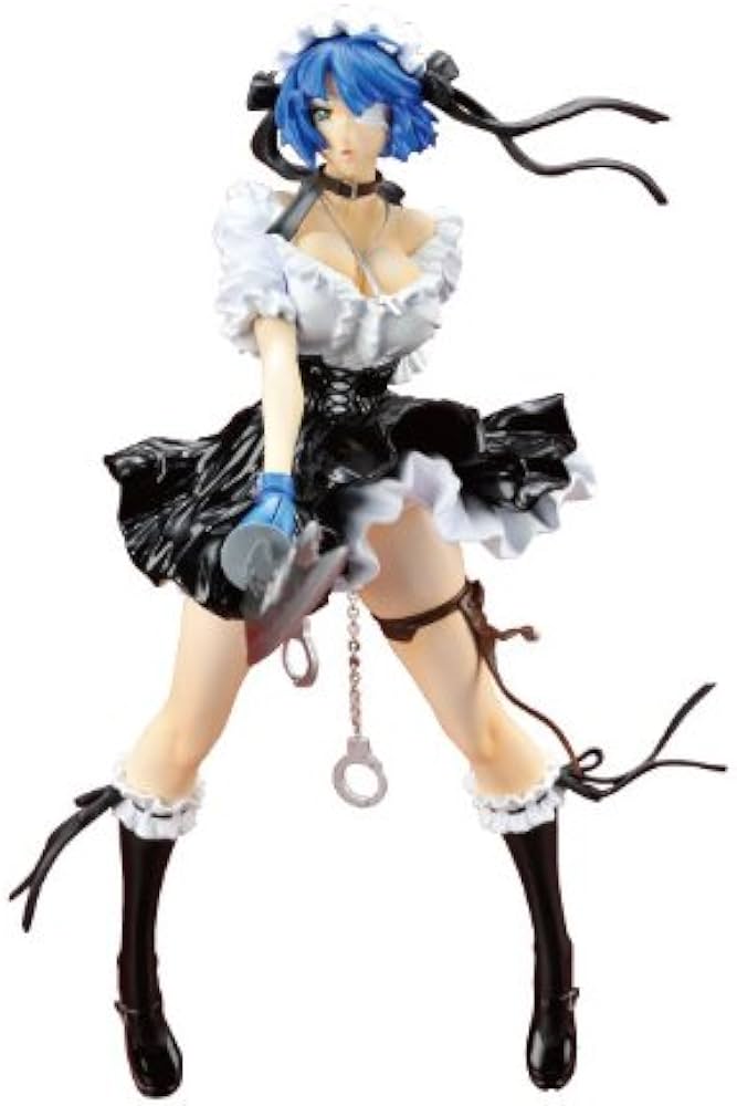 Amazon | 呂蒙子明 メイドVer. BLACK (1/6スケール コールドキャスト製
