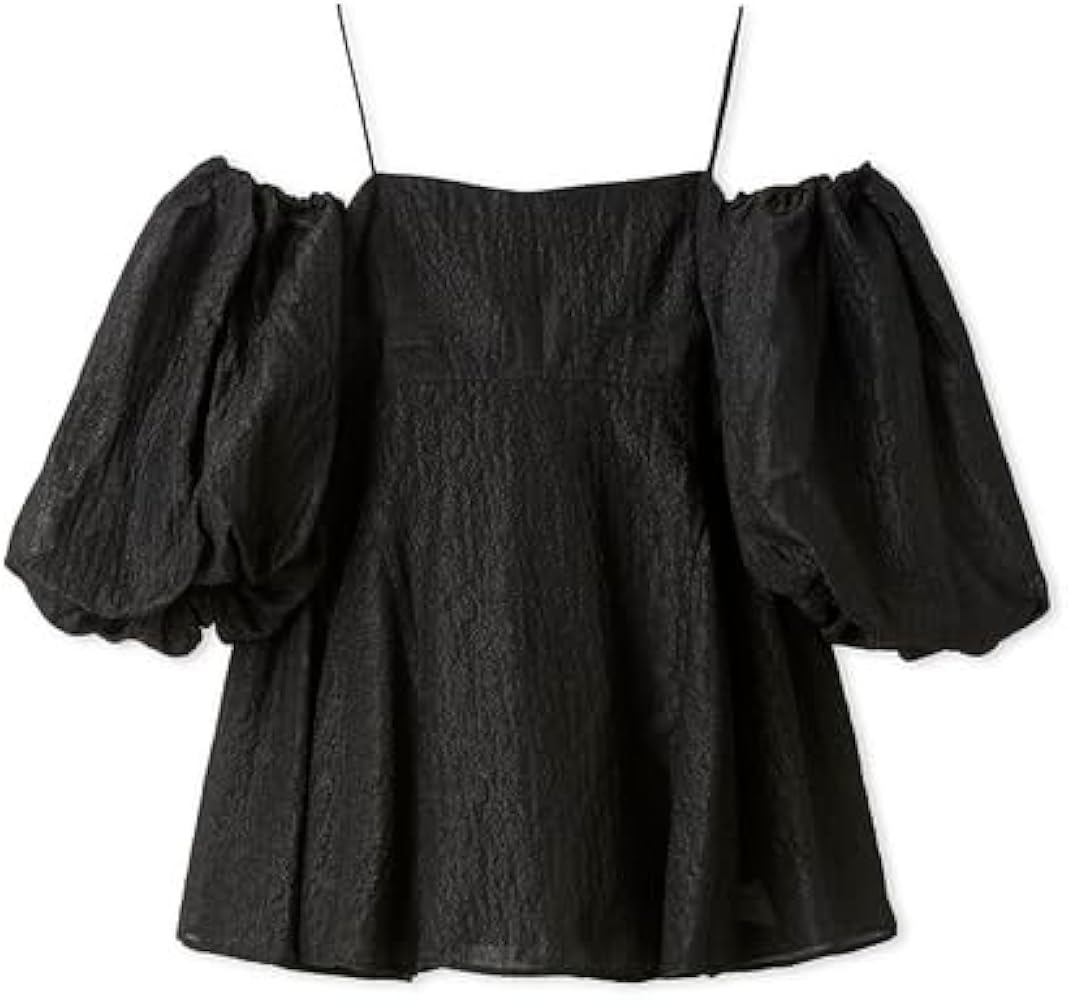 Amazon | [リリーブラウン] 3WAYシアージャガードペプラムビスチェ