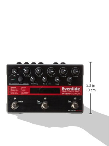 Amazon.com: Eventide PitchFactor Harmonizer Pitch+Delay Pedal