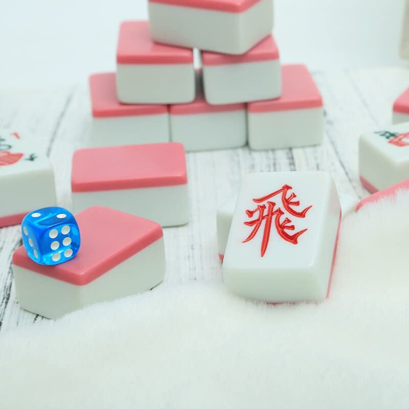 Amazon.co.jp: 麻雀牌 中国 麻雀セット マレーシア麻雀 84 ピース 3 人