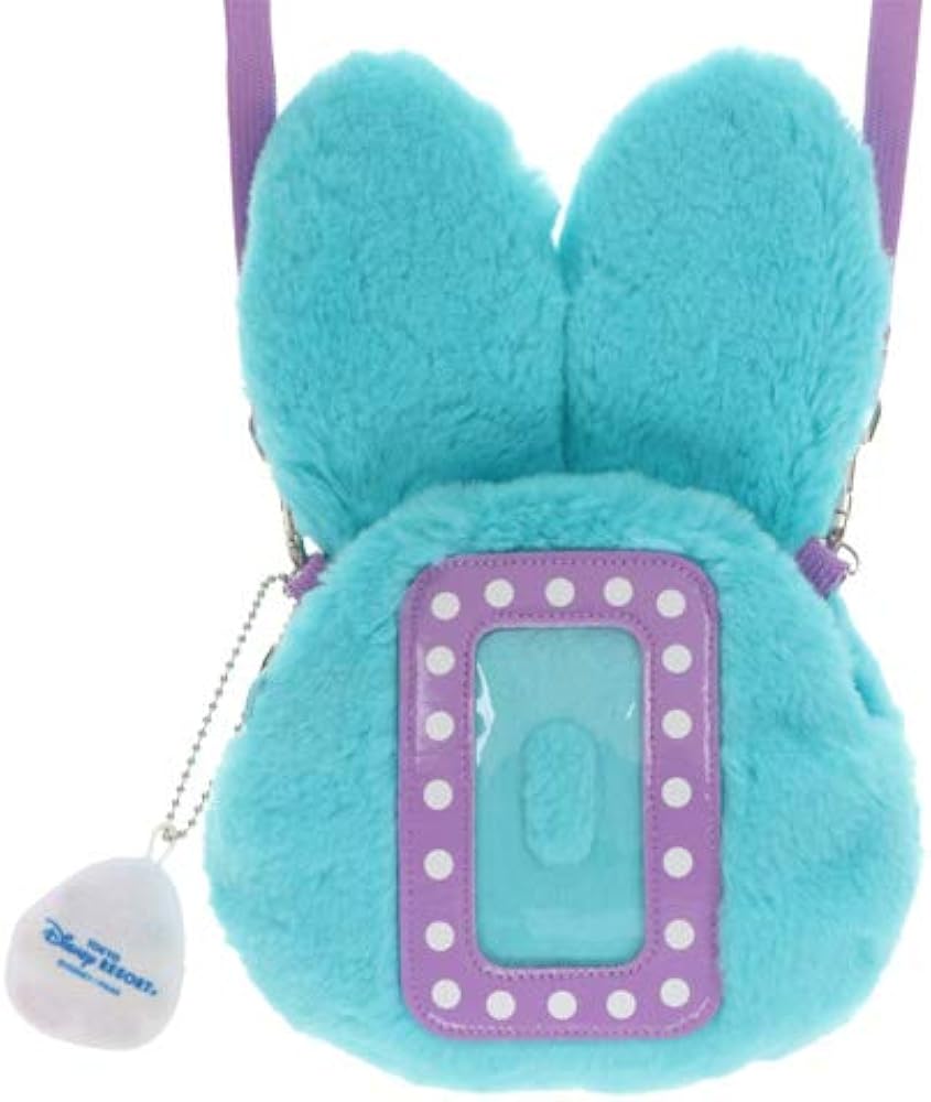 Amazon | バニー ぬいぐるみコインケース パスケース トイストーリー