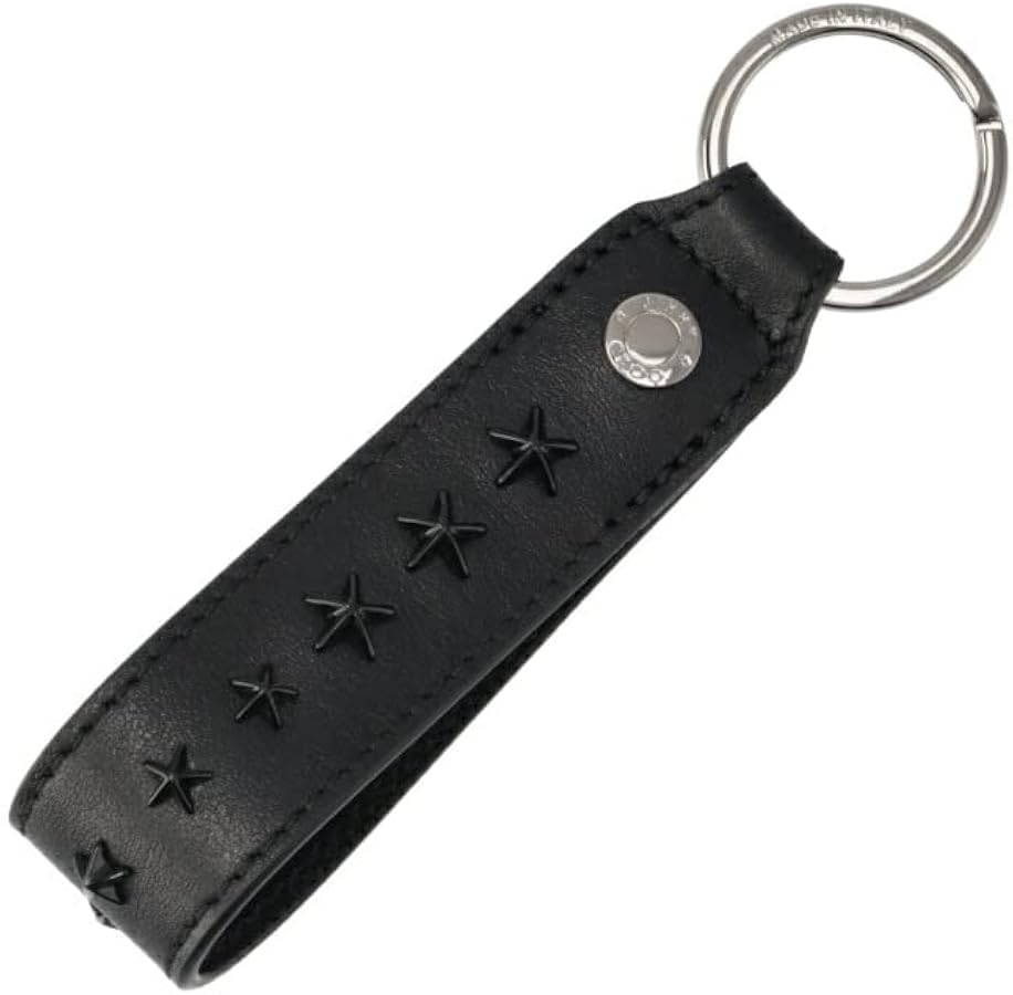 Amazon | [Jimmy Choo] [ジミーチュウ] キーリング メンズ SMOOTH CALF