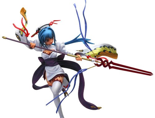 Amazon | MARVELOUS MODEL 恋姫無双 趙雲 (1/8スケールPVC塗装済み完成