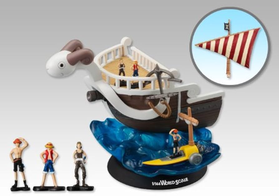 Amazon.co.jp: 1/144 WORLD SCALE ONE PIECE 6個入 Box (食玩) : おもちゃ