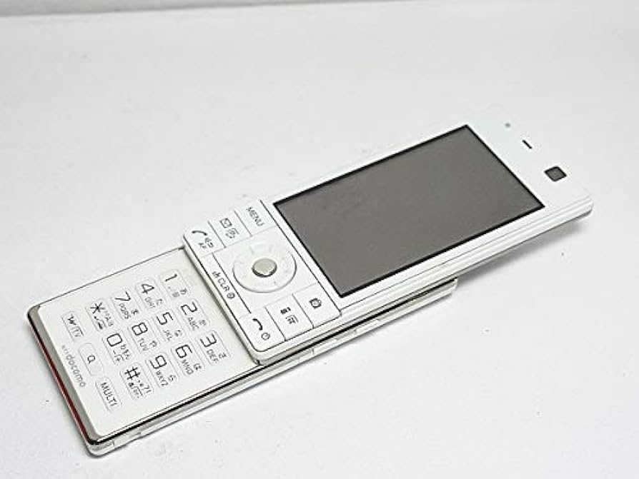 Amazon | 富士通 docomo F-05C シルキーホワイト 携帯電話 白ロム