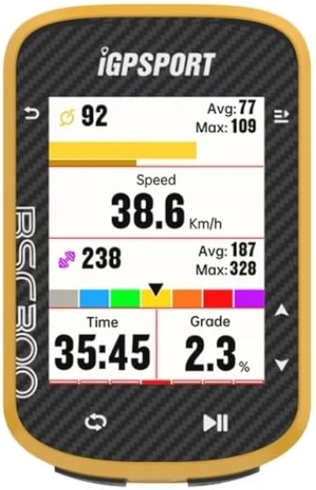 Amazon | iGPSPORT アイジーピースポーツ サイクルコンピューター