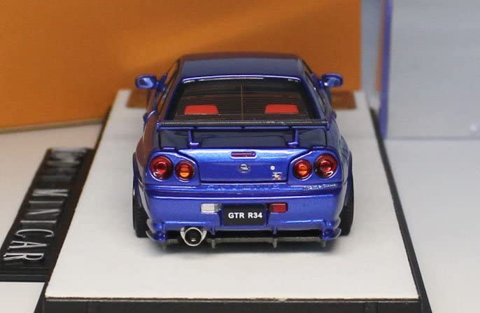Amazon | One Model x PGM 1/43 日産 GTR R34 スカイライン GT-R
