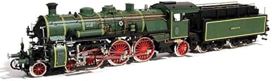 Amazon | 蒸気機関車キット アークレー OC54002 S3/6 BR-18