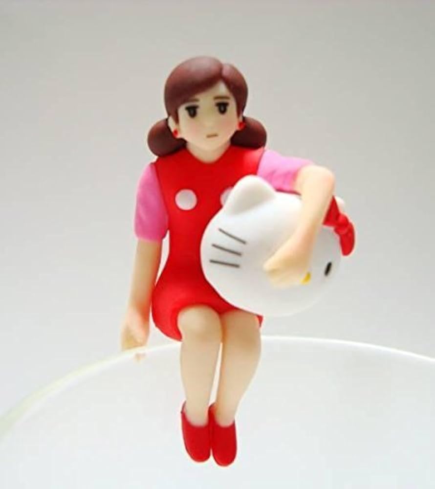 Amazon.co.jp: [ コップのフチ子 と HELLO KITTY ] シークレット