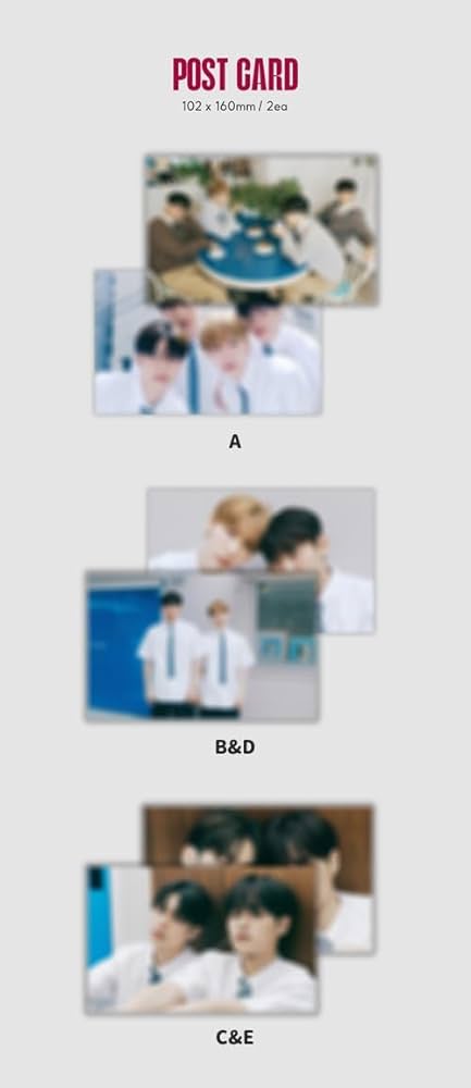 Amazon | [ドンヒョン C TYPE] 写真集 CeCi X AB6IX (エービーシックス