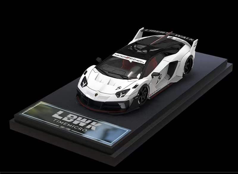 Amazon | 1/64 timemicro tm ランボルギーニ アヴェンタドール LP700