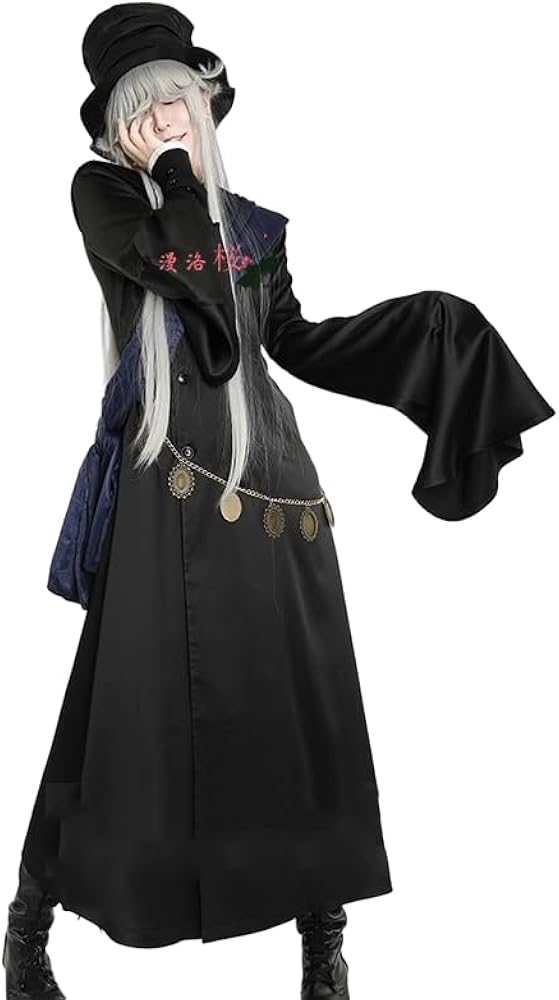 Amazon.co.jp: [漫落桜] 黒執事 寄宿学校編 葬儀屋 アンダーテイカー