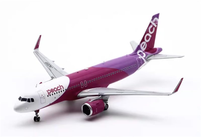 Amazon.co.jp: JC Wings 1/200 完成品 peach for AIRBUS A320NEO