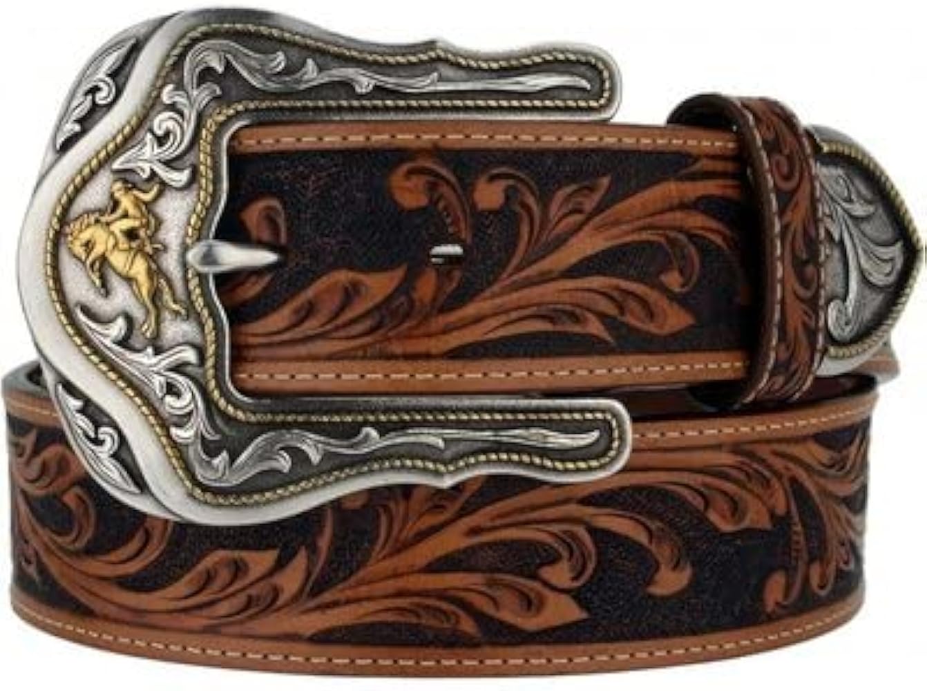 Amazon | [TWO THREE] Tony Lama トニーラマ ウエスタンレザー ベルト