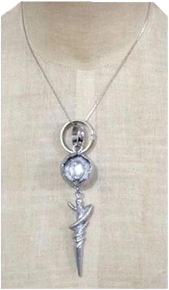 Shopular Game Necklace Cosplay Unisex Pendant Choker Chain Lover