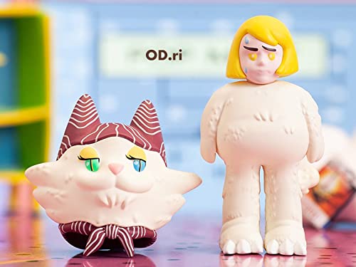 Amazon | POP MART coolrainLABO Oh Faceシリーズ トレーディング