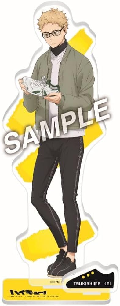Amazon.co.jp: 【公式】ハイキュー!! ShoesFit 全身アクリルスタンド