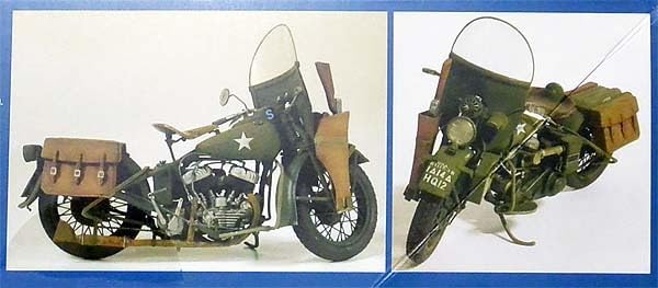 Amazon.co.jp: イタレリ 7401 1/9 WW.II アメリカ陸軍 軍用バイク WLA