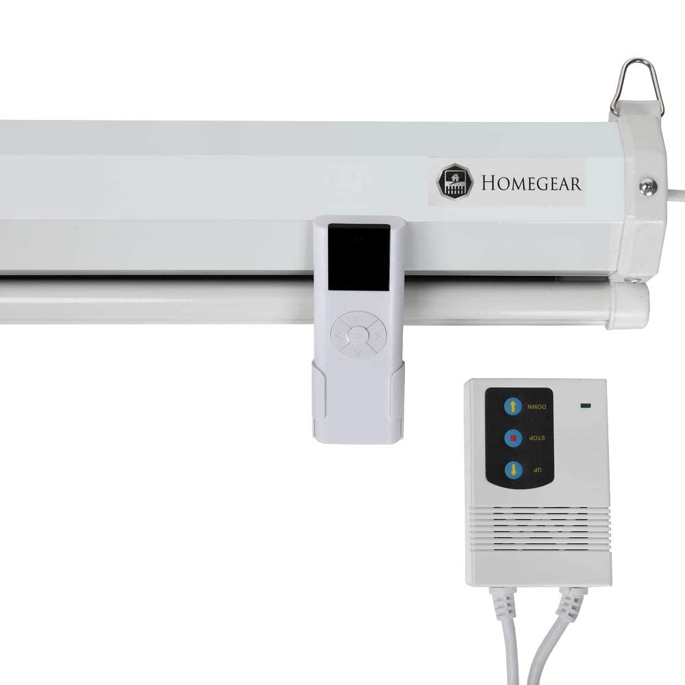 Amazon.co.jp: Homegear 110インチ HD電動式 16:9 プロジェクター