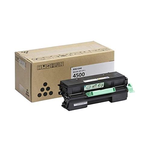Amazon.co.jp: リコー RICOH SP トナー 4500 (2本セット) 純正品