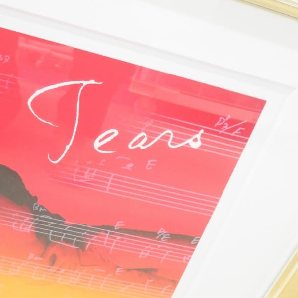 Amazon.co.jp: #anp YOSHIKI ARTS Tears 額付きシルクスクリーン 限定
