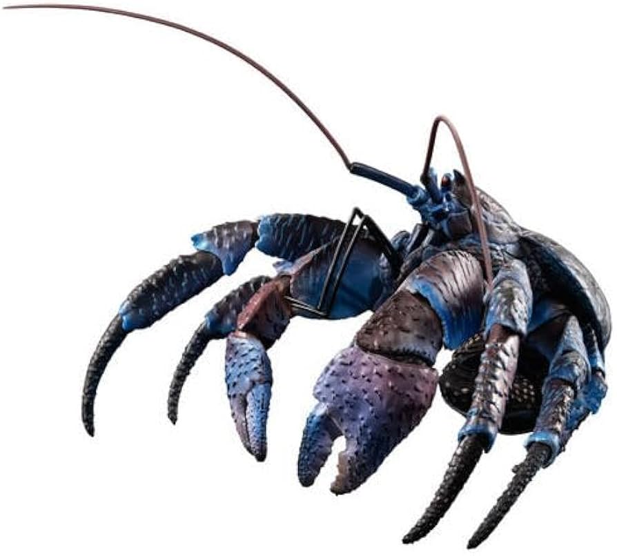 Amazon.co.jp: いきもの大図鑑プレミアム ヤシガニ : おもちゃ