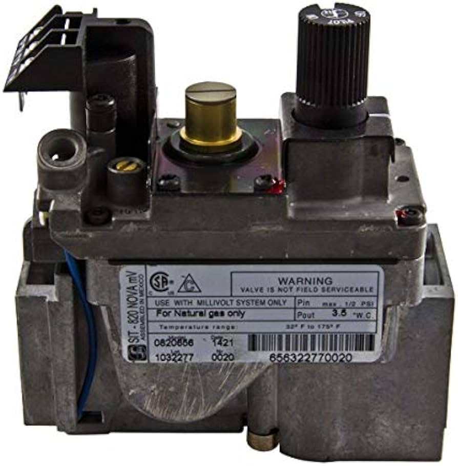 Amazon.com: 0820656 Sit 820 Nova Natural Gas Valve 0.820.656, 820