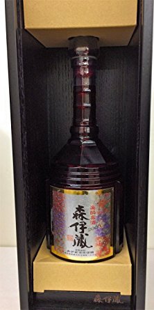 Amazon.co.jp: 森伊蔵 楽酔喜酒 25度 600ml（森伊蔵）（鹿児島