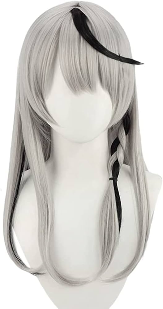 Amazon.co.jp: 沙花叉クロヱ コスプレウィッグ 沙花叉クロヱ ウィッグ