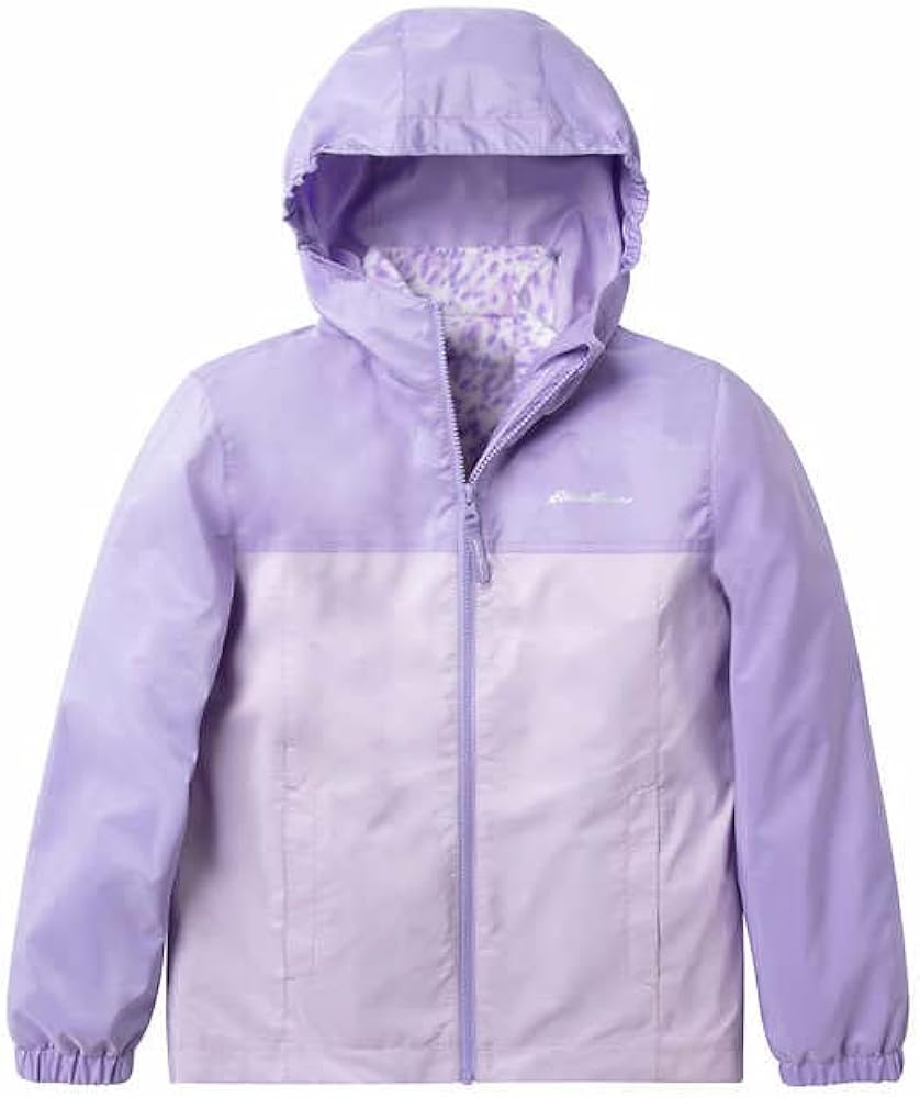 Amazon.com: Eddie Bauer Youth Lone Peak 3 in 1 Jacket (Lavender