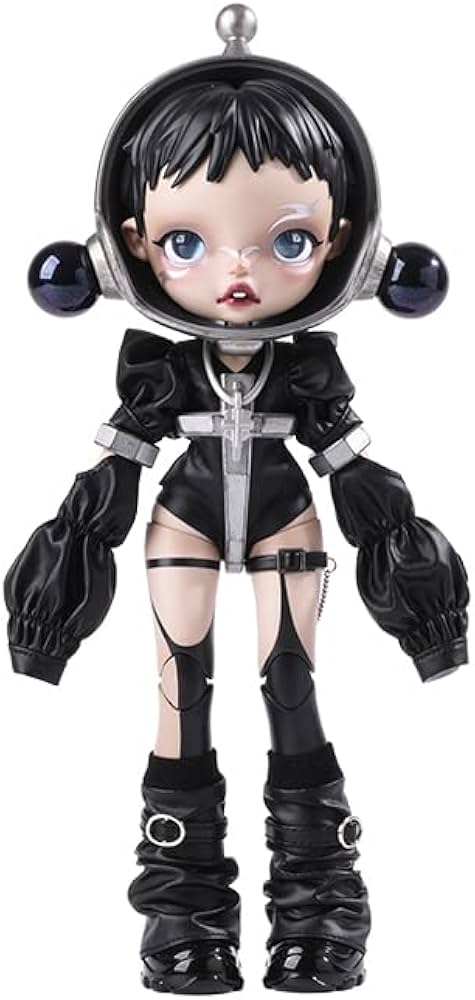 POP MART SKULLPANDA The Unknown Action Figure Articulated