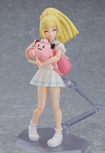 Amazon.co.jp: figma ポケットモンスター がんばリーリエ ノンスケール