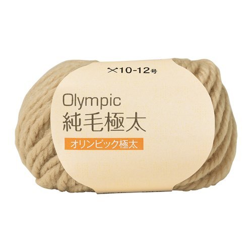 Amazon | 元廣 Olympic オリンピック 毛糸 純毛 極太 10玉1パック502