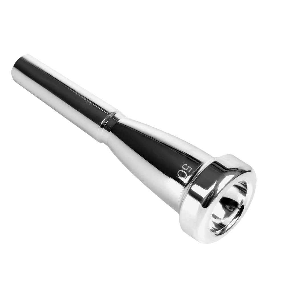 Amazon | トランペットマウスピース 7C 5C 3C シルバー トランペット