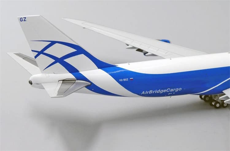 Amazon.com: JC Wings AIR Bridge Cargo for Boeing 747-8F VQ-BGZ