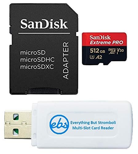 Amazon | SanDisk 512GB microSD Extreme PRO メモリーカード