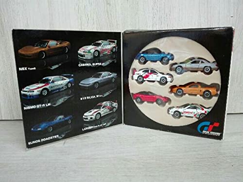 Amazon | トミカ グランツーリスモ 6台セット NSX スープラ GT-R