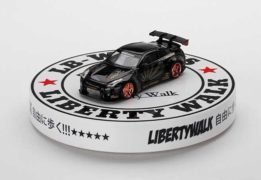 Amazon | 1/64ミニカーの展示に！MINI-GT ディスプレイ ターンテーブル