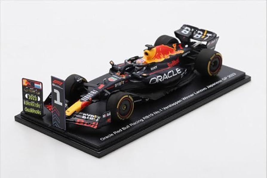 Amazon.co.jp: F1日本GP 鈴鹿サーキット限定 143 spark Oracle Red