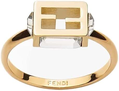 Amazon | [フェンディ] バゲット リング ストーン 8AH813W2YF089U