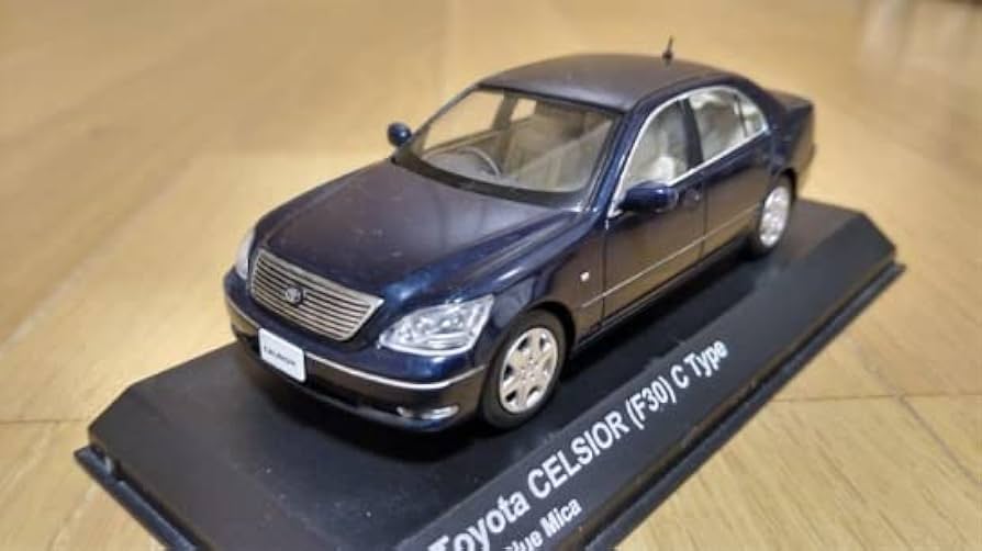 Amazon | 京商 ミニカー セルシオ ミニカー CELSIOR F30 Cタイプ