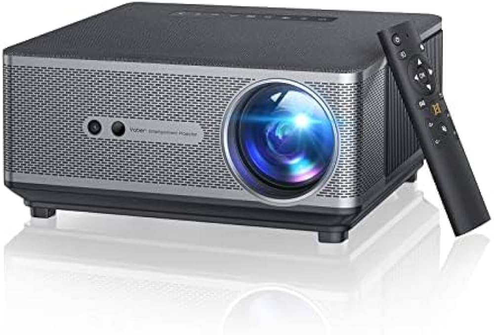 Amazon.co.jp: [2024推奨]YABER k1プロジェクター高輝度 自動焦点 自動